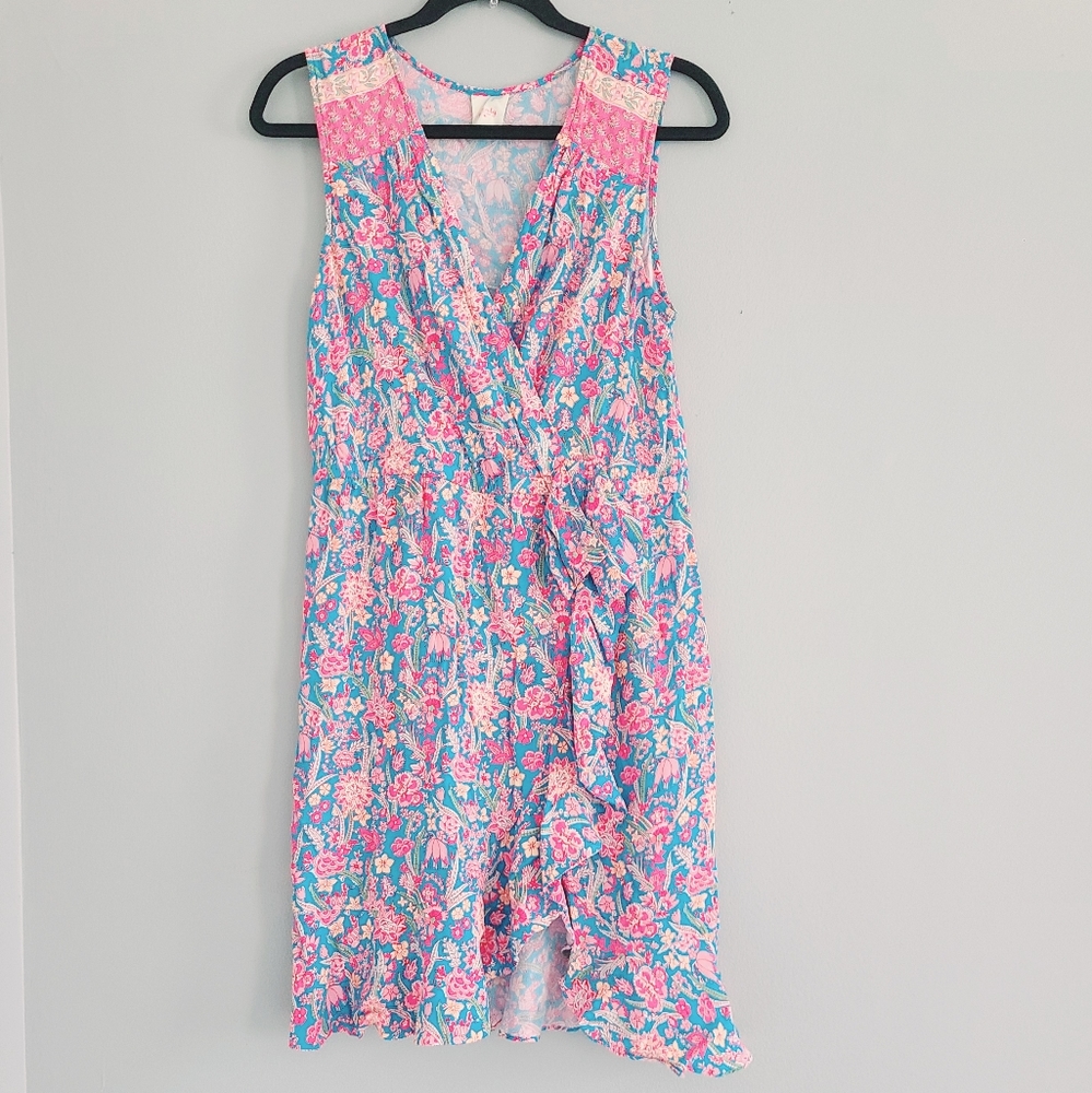 Plenty By Tracy Resse Floral Dress M